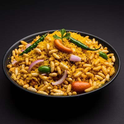 Dry Bhel Puri